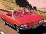 Chevrolet Corvair Monza Convertible 1965 года